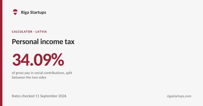 Cover for Personal income tax